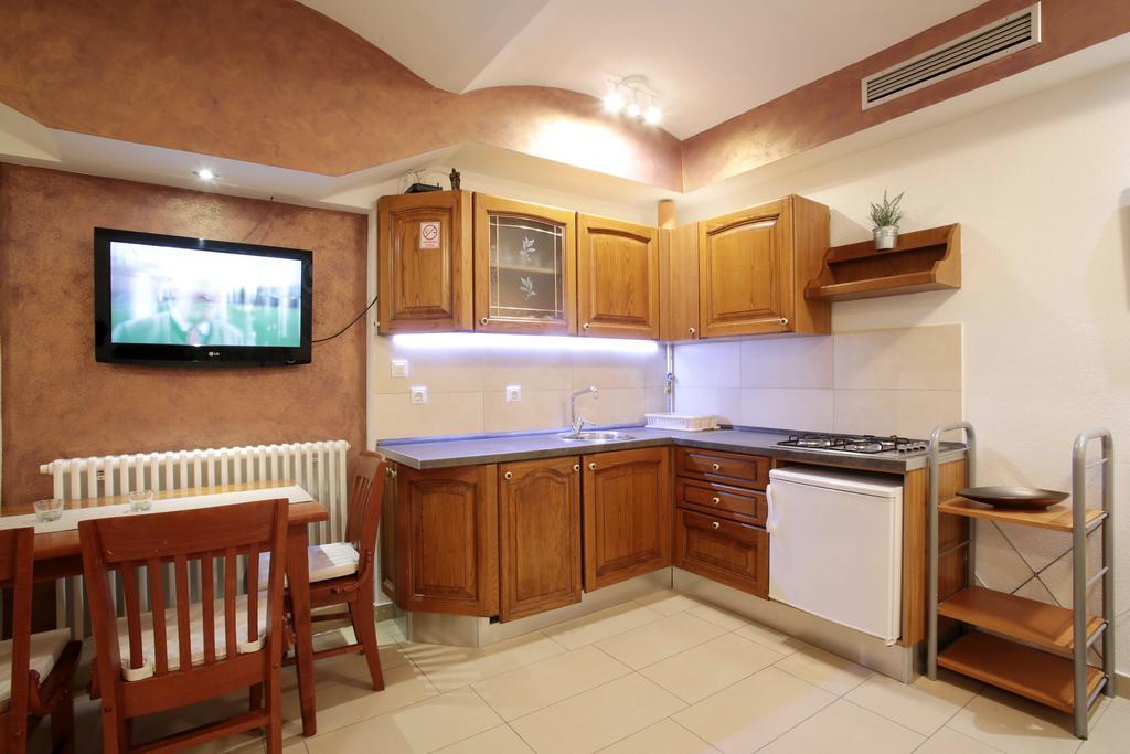 Carla Studio Apartment زغرب الغرفة الصورة