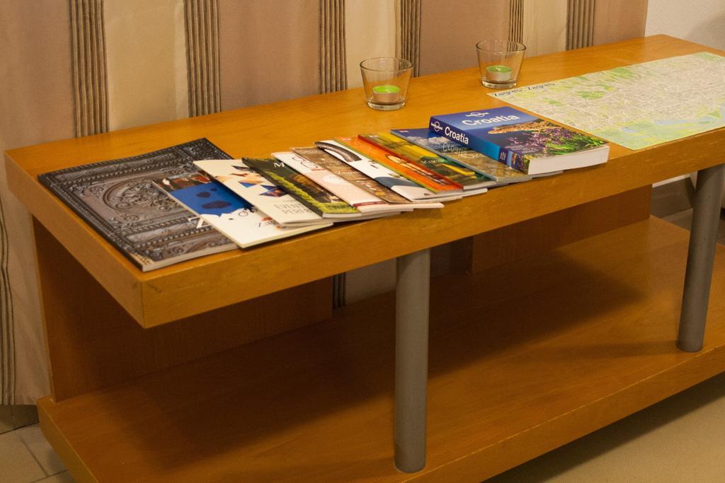 Carla Studio Apartment زغرب الغرفة الصورة